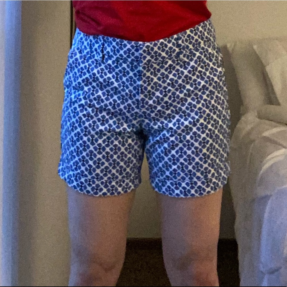 Tommy Hilfiger royal blue pattern shorts